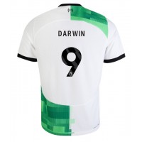 Fotbalové Dres Liverpool Darwin Nunez #9 Venkovní 2023-24 Krátký Rukáv
